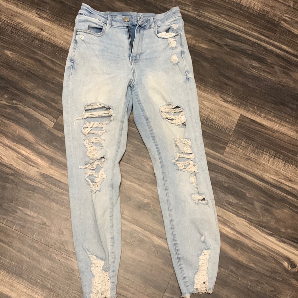 Stretch AE Jeggings